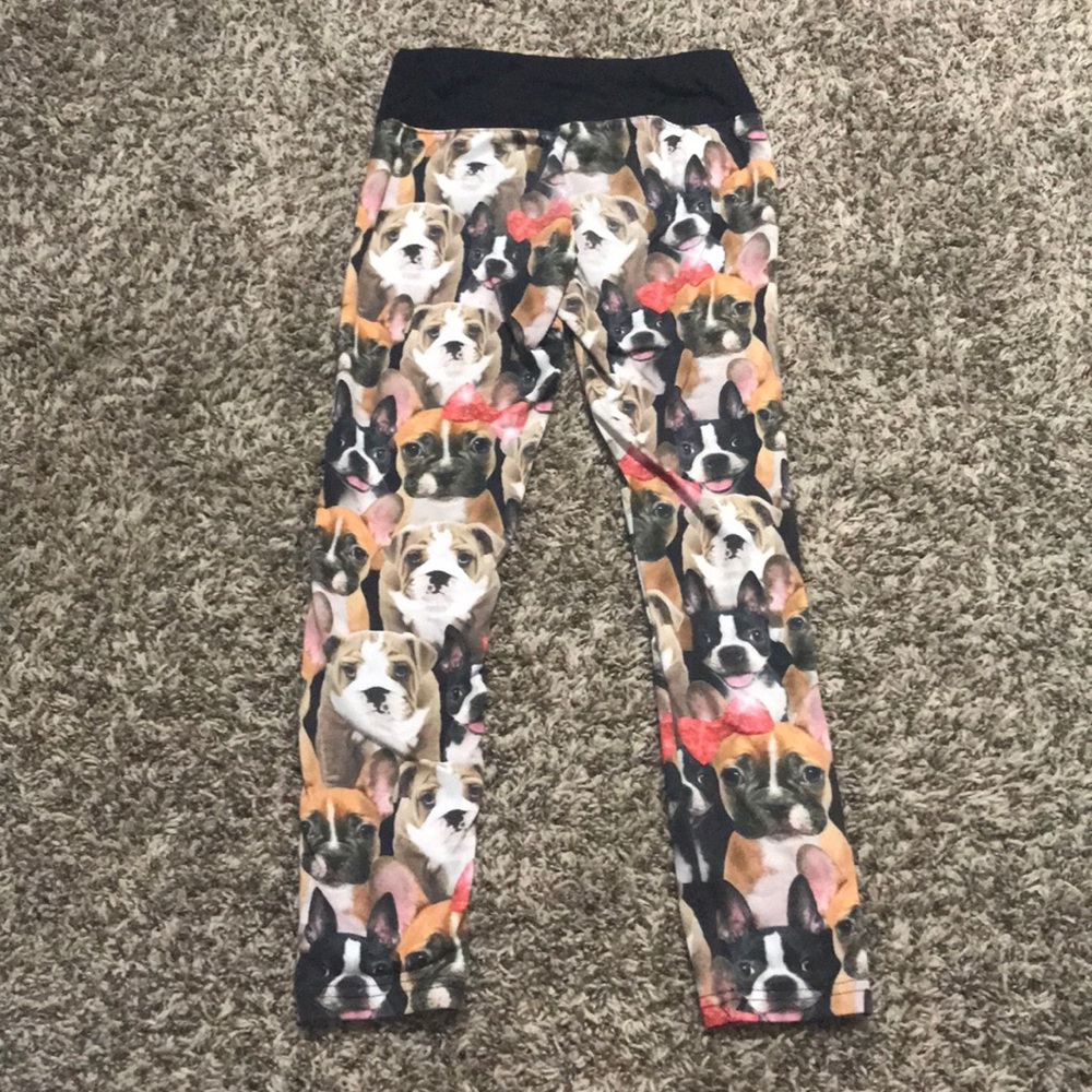 Puppy leggings